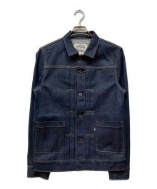 LEVI'S MADE&CRAFTED（リーバイスメイドクラフテッド）の古着「TYPE II WORN トラッカージャケット」｜インディゴ