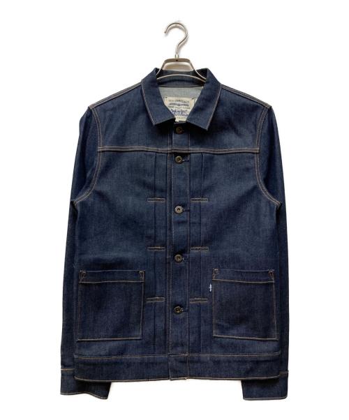 LEVI'S MADE&CRAFTED（リーバイスメイドクラフテッド）LEVI'S MADE&CRAFTED (リーバイスメイドクラフテッド) TYPE II WORN トラッカージャケット インディゴ サイズ:Sの古着・服飾アイテム