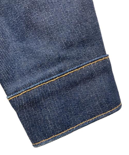 LEVI'S MADE&CRAFTED（リーバイスメイドクラフテッド）LEVI'S MADE&CRAFTED (リーバイスメイドクラフテッド) TYPE II WORN トラッカージャケット インディゴ サイズ:Sの古着・服飾アイテム