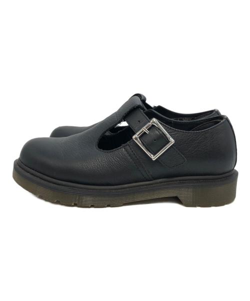 Dr.Martens（ドクターマーチン）Dr.Martens (ドクターマーチン) POLLEY ブラック サイズ:UK3の古着・服飾アイテム