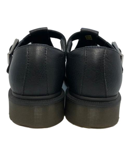 Dr.Martens（ドクターマーチン）Dr.Martens (ドクターマーチン) POLLEY ブラック サイズ:UK3の古着・服飾アイテム
