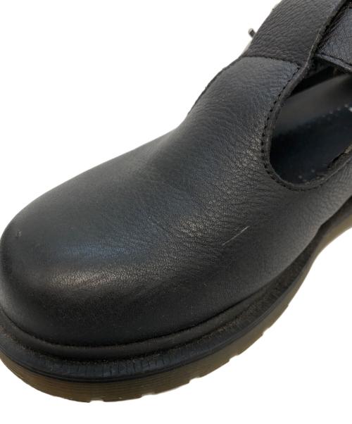 Dr.Martens（ドクターマーチン）Dr.Martens (ドクターマーチン) POLLEY ブラック サイズ:UK3の古着・服飾アイテム