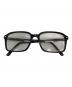 RAY-BAN（レイバン）の古着「Raimondサングラス」｜ブラック