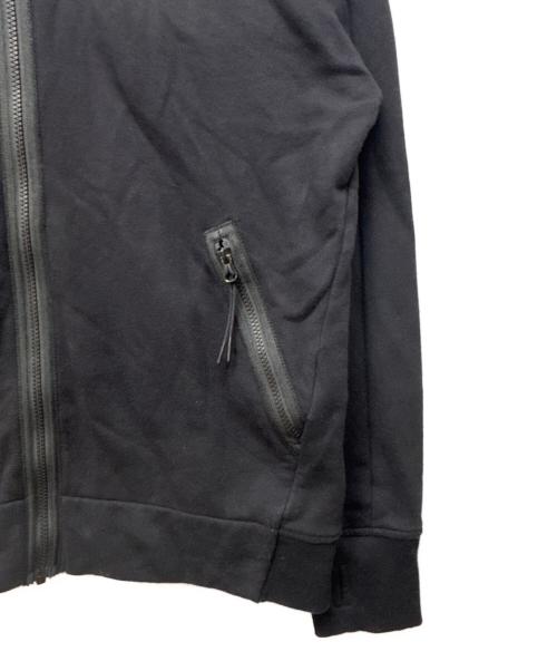 C.P COMPANY（シーピーカンパニー）C.P COMPANY (シーピーカンパニー) Diagonal Raised Fleece Goggle Zipped Hoodie ブラック サイズ:XLの古着・服飾アイテム