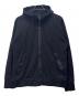 C.P COMPANY（シーピーカンパニー）の古着「Diagonal Raised Fleece Goggle Zipped Hoodie」｜ブラック