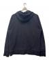 C.P COMPANY (シーピーカンパニー) Diagonal Raised Fleece Goggle Zipped Hoodie ブラック サイズ:XL：25000円