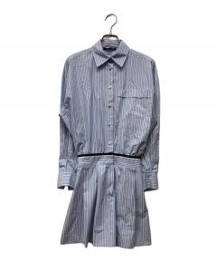 中古・古着通販】TADO (タド) DASYA APRON レッド サイズ:記載なし