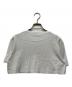 ALEXANDER WANG (アレキサンダー・ワン) クロップドTシャツ ホワイト サイズ:XS：7000円