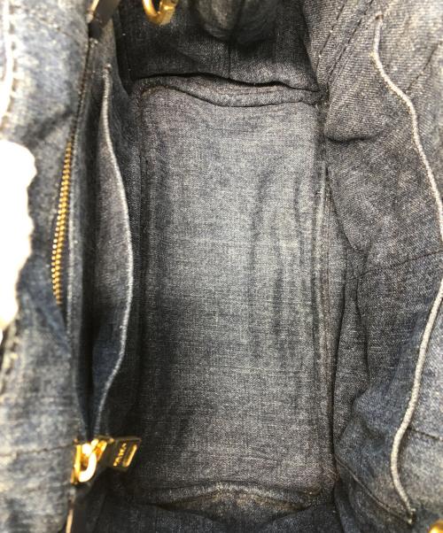 PRADA（プラダ）PRADA (プラダ) カナパ2WAYバッグ ブルーの古着・服飾アイテム