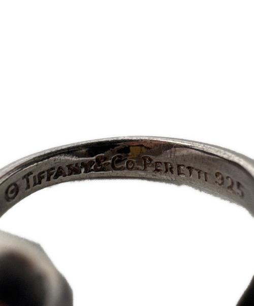 TIFFANY & Co.（ティファニー）Tiffany & Co. (ティファニー) オープンハートリング シルバー サイズ:10号の古着・服飾アイテム