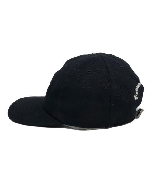 CHROME HEARTS（クロムハーツ）CHROME HEARTS (クロムハーツ) MATTY BOY (マッティーボーイ) Chomper Patch Leather Belt Trucker Cap ブラック サイズ:53-60の古着・服飾アイテム