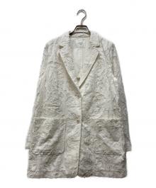 Ameri（アメリ）の古着「ATHENA CUT WORK JACKET」｜ホワイト