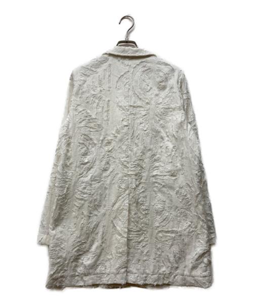 Ameri（アメリ）AMERI (アメリ) ATHENA CUT WORK JACKET ホワイト サイズ:FREEの古着・服飾アイテム