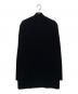 ISSEY MIYAKE (イッセイミヤケ) ハイネックベロアカットソー ブラック サイズ:M：8000円
