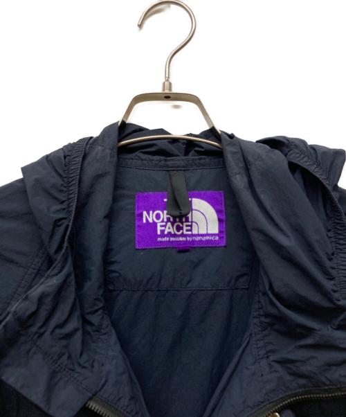 THE NORTHFACE PURPLELABEL（ザ・ノースフェイス パープルレーベル）THE NORTHFACE PURPLELABEL (ザ・ノースフェイス パープルレーベル) Garment Dye Mountain Wind Parka ネイビー サイズ:Mの古着・服飾アイテム