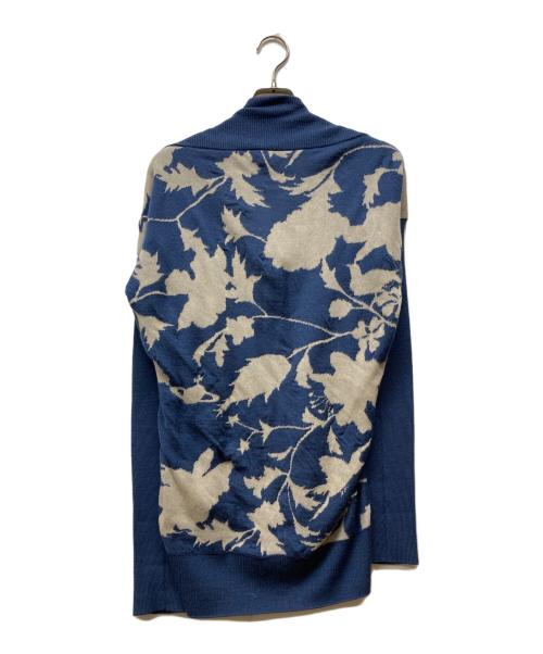 Vivienne Westwood RED LABEL（ヴィヴィアンウエストウッドレッドレーベル）Vivienne Westwood RED LABEL (ヴィヴィアンウエストウッドレッドレーベル) ニットカーディガン ブルー サイズ:2の古着・服飾アイテム