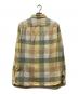 RRL (ダブルアールエル) 長袖チェックシャツ グリーン サイズ:M：12000円