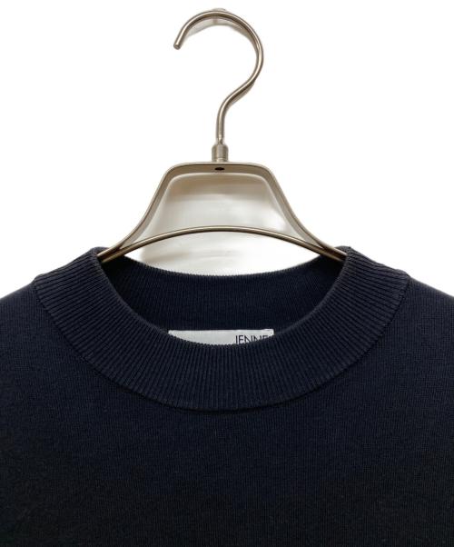 JENNE（ジェンヌ）JENNE (ジェンヌ) チュールドッキングニットワンピース ブラック サイズ:Lの古着・服飾アイテム