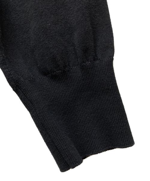 JENNE（ジェンヌ）JENNE (ジェンヌ) チュールドッキングニットワンピース ブラック サイズ:Lの古着・服飾アイテム