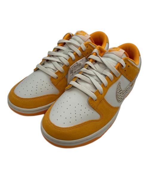 NIKE（ナイキ）NIKE (ナイキ) Dunk Low Safari Swoosh オレンジ サイズ:28の古着・服飾アイテム