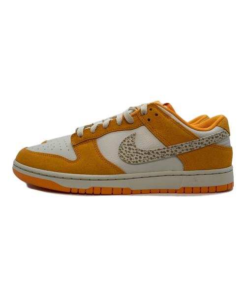 NIKE（ナイキ）NIKE (ナイキ) Dunk Low Safari Swoosh オレンジ サイズ:28の古着・服飾アイテム