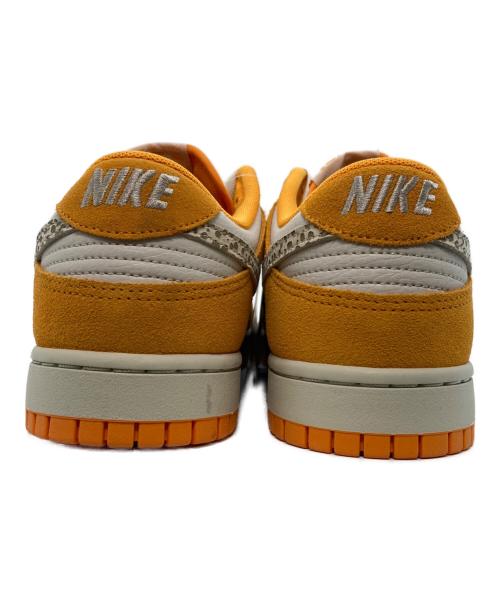 NIKE（ナイキ）NIKE (ナイキ) Dunk Low Safari Swoosh オレンジ サイズ:28の古着・服飾アイテム