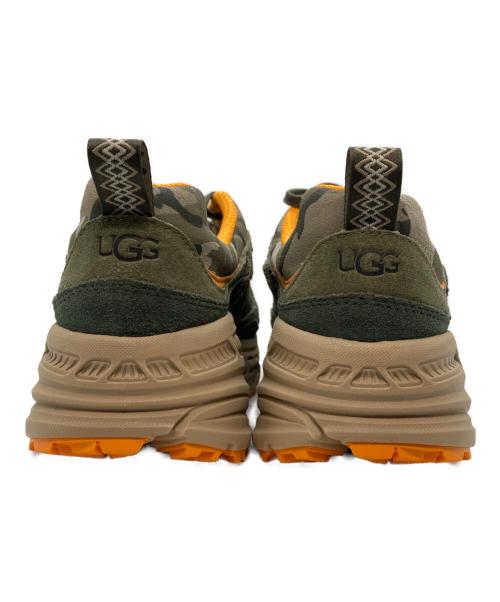 UGG Australia（アグ オーストラリア）UGG australia (アグ オーストラリア) ローカットスニーカー グリーン サイズ:27.5の古着・服飾アイテム