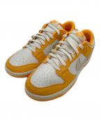 NIKEナイキ）の古着「Dunk Low Safari Swoosh」｜オレンジ