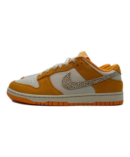 NIKE（ナイキ）NIKE (ナイキ) Dunk Low Safari Swoosh オレンジ サイズ:28の古着・服飾アイテム