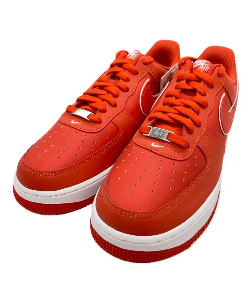 NIKE（ナイキ）NIKE (ナイキ) ローカットスニーカー レッド サイズ:28 未使用品の古着・服飾アイテム