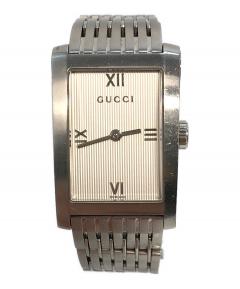 中古・古着通販】GIVENCHY (ジバンシィ) 腕時計 ゴールド×シルバー