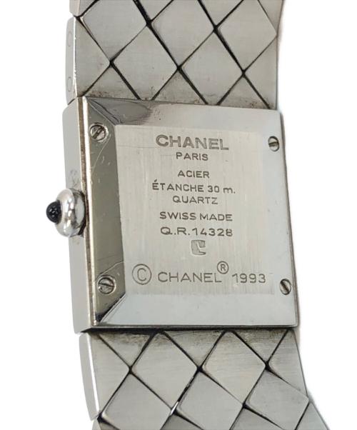 CHANEL（シャネル）CHANEL (シャネル) リストウォッチ ブラックの古着・服飾アイテム