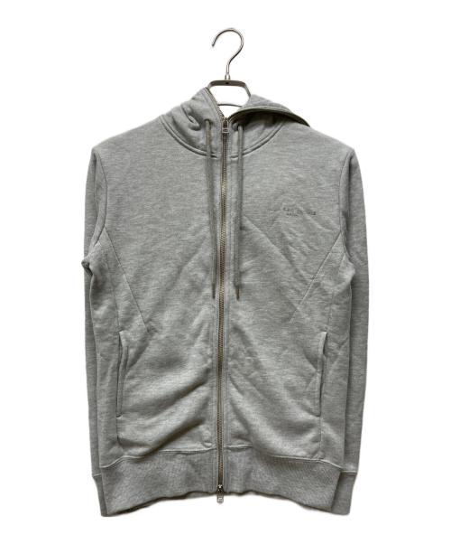NUMBER (N)INE（ナンバーナイン）NUMBER (N)INE (ナンバーナイン) ジップアップパーカー グレー サイズ:Sの古着・服飾アイテム
