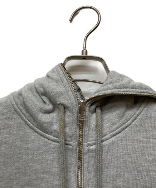 NUMBER (N)INE（ナンバーナイン）NUMBER (N)INE (ナンバーナイン) ジップアップパーカー グレー サイズ:Sの古着・服飾アイテム