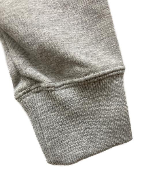 NUMBER (N)INE（ナンバーナイン）NUMBER (N)INE (ナンバーナイン) ジップアップパーカー グレー サイズ:Sの古着・服飾アイテム
