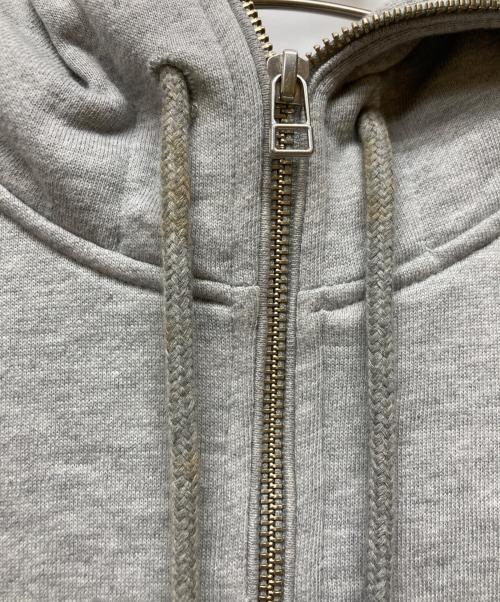 NUMBER (N)INE（ナンバーナイン）NUMBER (N)INE (ナンバーナイン) ジップアップパーカー グレー サイズ:Sの古着・服飾アイテム