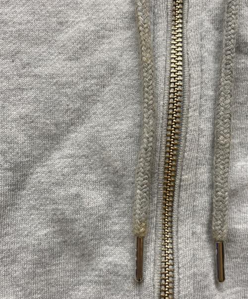 NUMBER (N)INE（ナンバーナイン）NUMBER (N)INE (ナンバーナイン) ジップアップパーカー グレー サイズ:Sの古着・服飾アイテム