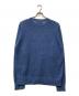 POLO RALPH LAUREN (ポロ・ラルフローレン) Garment Dyed Jersey Linen Rollneck Sweater ブルー サイズ:M：13000円
