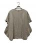 Americana (アメリカーナ) MICA&DEAL (マイカアンドディール) 15th ANNIVERSARY フリルスリーブT-shirt ベージュ サイズ:FREE：5000円