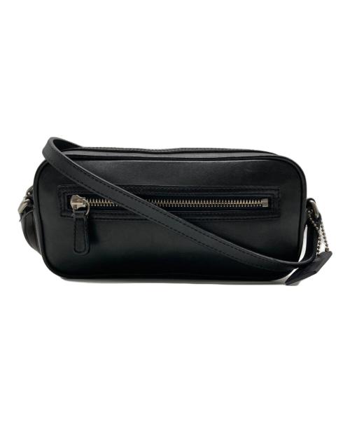 COACH（コーチ）COACH (コーチ) ショルダーバッグ ブラックの古着・服飾アイテム