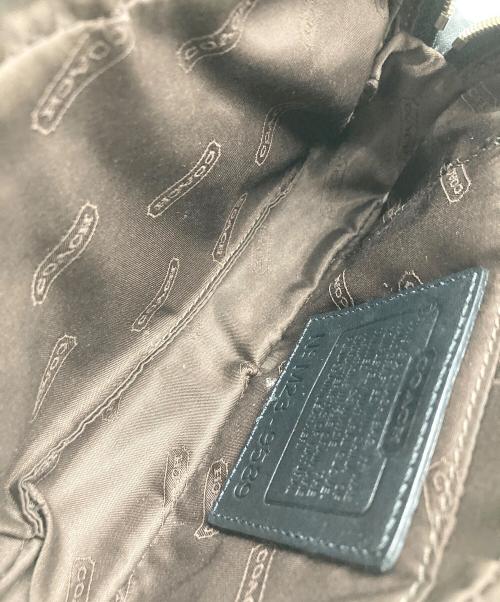 COACH（コーチ）COACH (コーチ) ショルダーバッグ ブラックの古着・服飾アイテム