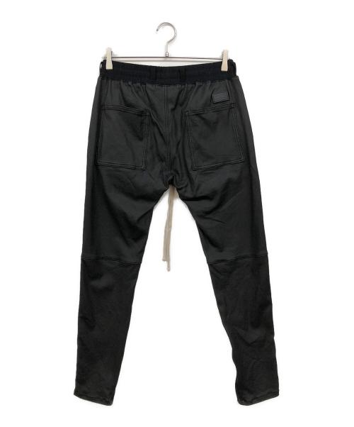 DANKE SCHON（ダンケ シェーン）DANKE SCHON (ダンケ シェーン) コーティングカーゴパンツ ブラック サイズ:Lの古着・服飾アイテム
