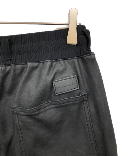 DANKE SCHON（ダンケ シェーン）DANKE SCHON (ダンケ シェーン) コーティングカーゴパンツ ブラック サイズ:Lの古着・服飾アイテム