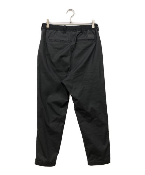 DANKE SCHON（ダンケ シェーン）Danke schon (ダンケ シェーン) コーティングジップパンツ ブラック サイズ:Lの古着・服飾アイテム