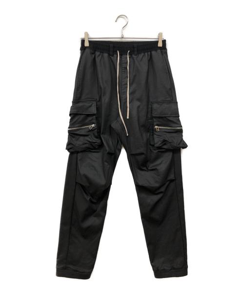 DANKE SCHON（ダンケ シェーン）Danke schon (ダンケ シェーン) カーゴパンツ ブラック サイズ:Sの古着・服飾アイテム