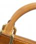 中古・古着 LOUIS VUITTON (ルイ ヴィトン) モノグラム ヴェルニ フォーサイス ハンドバッグ ブロンズ：25000円