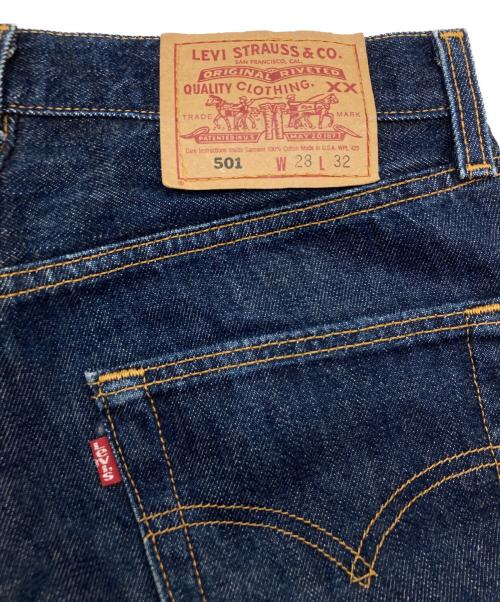 LEVI'S（リーバイス）LEVI'S (リーバイス) 97年製501デニムパンツ インディゴ サイズ:W28の古着・服飾アイテム