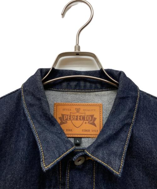 Schott（ショット）Schott (ショット) 1st Denim Jacket インディゴ サイズ:Lの古着・服飾アイテム