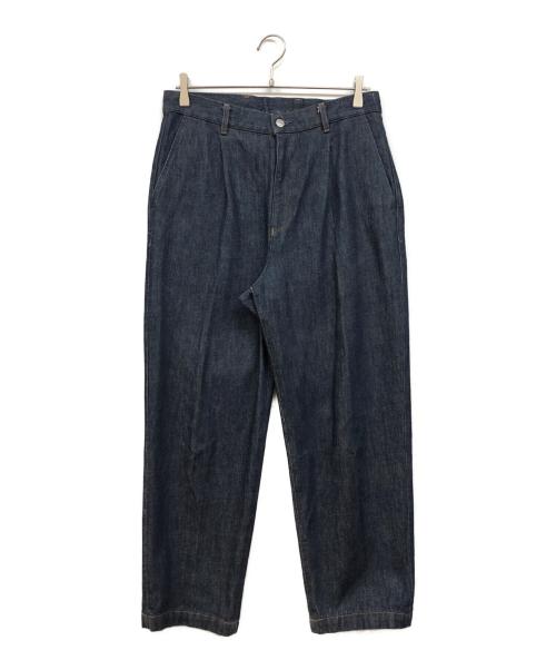 BEAUTY&YOUTH UNITED ARROWS（ビューティーアンドユースユナイテッドアローズ）BEAUTY&YOUTH UNITED ARROWS (ビューティーアンドユースユナイテッドアローズ) ハイツイスト デニム 5P スタンダード インディゴ サイズ:Mの古着・服飾アイテム
