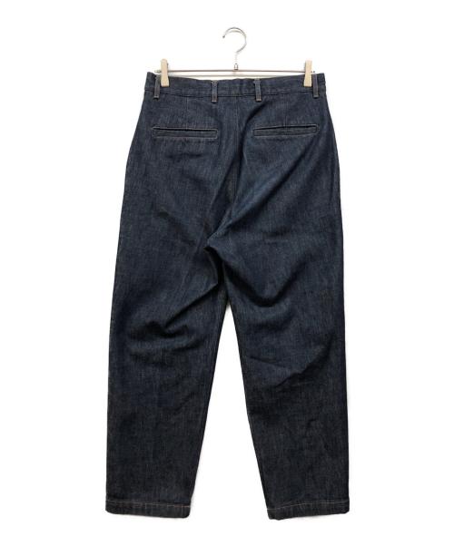 BEAUTY&YOUTH UNITED ARROWS（ビューティーアンドユースユナイテッドアローズ）BEAUTY&YOUTH UNITED ARROWS (ビューティーアンドユースユナイテッドアローズ) ハイツイスト デニム 5P スタンダード インディゴ サイズ:Mの古着・服飾アイテム